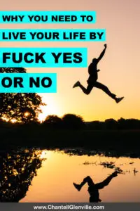 Fuck Yes or No - Live life by this moto to find happiness and finally get rid of stress. Read more...