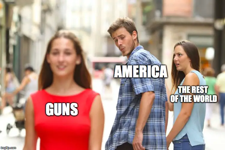 Guns in America Chantell Gleville